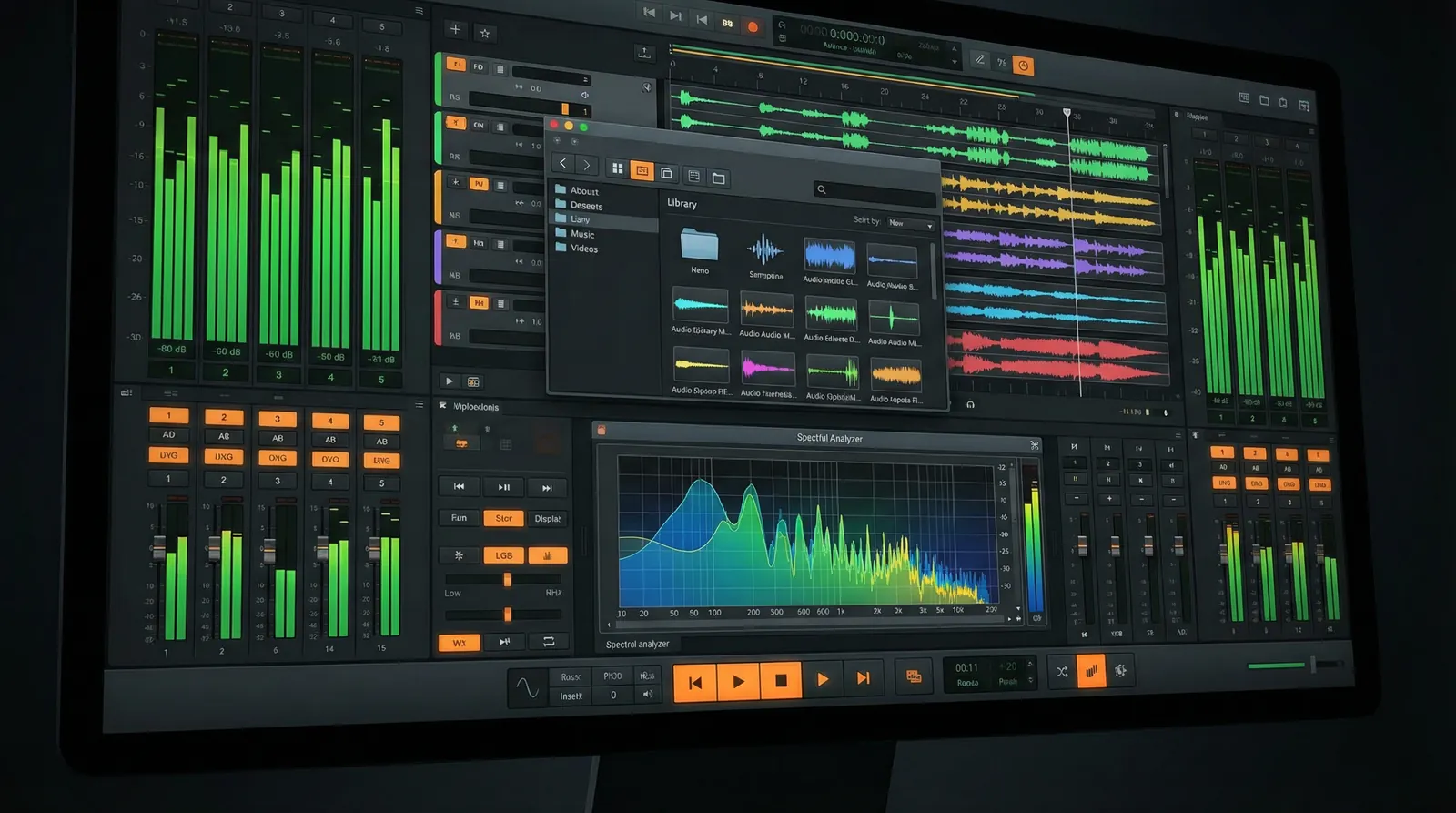 草榴视频-免费视频专区|高清影视资源|每日更新 音效素材库界面展示